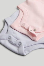 
                        
                          Load image into Gallery viewer, Mothercare 3 Pack Ribbed Bodysuits
                        
                      