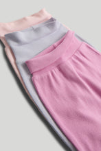 
                        
                          將圖片載入圖庫檢視器 Mothercare 3 Pack Ribbed Joggers
                        
                      