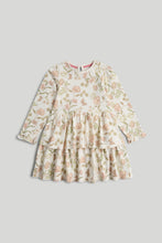 
                        
                          將圖片載入圖庫檢視器 Mothercare Floral Tiered Cotton Jersey Dress
                        
                      