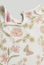 
                        
                          將圖片載入圖庫檢視器 Mothercare Floral Tiered Cotton Jersey Dress
                        
                      