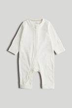 
                        
                          將圖片載入圖庫檢視器 Mothercare My First Ribbed Zip-Up All-in-One
                        
                      