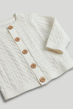 
                        
                          將圖片載入圖庫檢視器 Mothercare My First White Knitted Cardigan
                        
                      