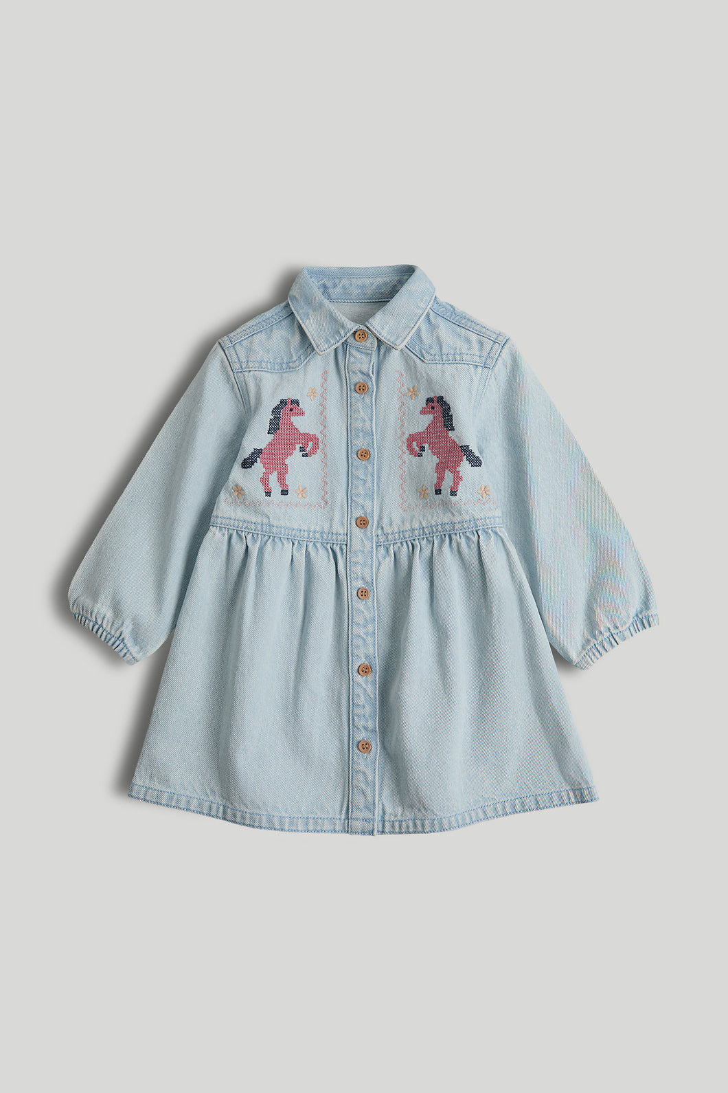 Mothercare Denim Shirt Dress