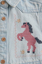 
                        
                          將圖片載入圖庫檢視器 Mothercare Denim Shirt Dress
                        
                      