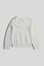 
                        
                          將圖片載入圖庫檢視器 Mothercare White Knitted Jumper
                        
                      