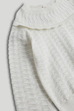 
                        
                          將圖片載入圖庫檢視器 Mothercare White Knitted Jumper
                        
                      