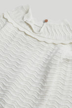 
                        
                          將圖片載入圖庫檢視器 Mothercare White Knitted Jumper
                        
                      