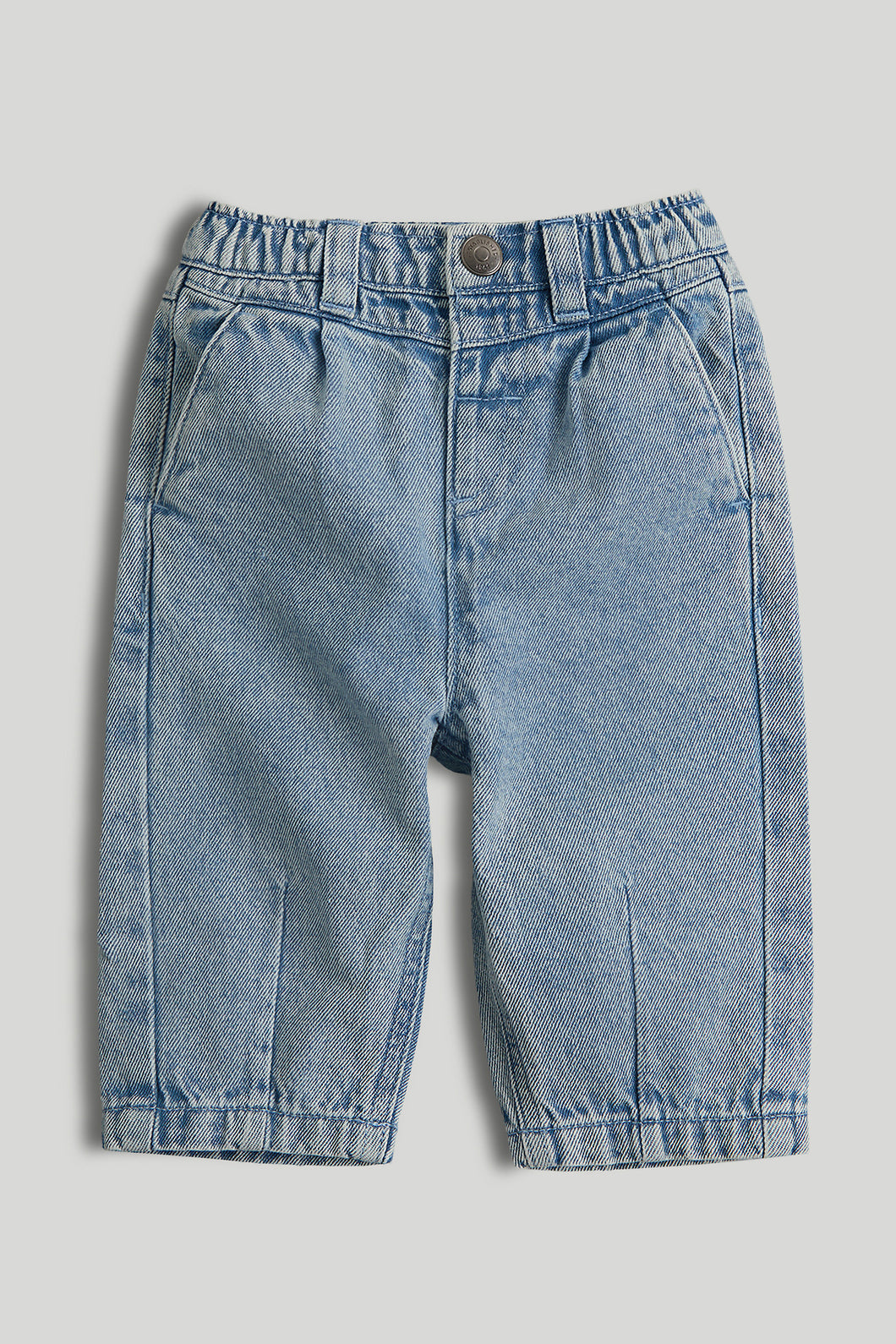 Mothercare Barrel-Leg Denim Jeans