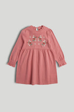 
                        
                          將圖片載入圖庫檢視器 Mothercare Pink Embroidered Knitted Dress
                        
                      