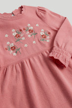 
                        
                          將圖片載入圖庫檢視器 Mothercare Pink Embroidered Knitted Dress
                        
                      