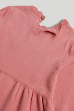 
                        
                          將圖片載入圖庫檢視器 Mothercare Pink Embroidered Knitted Dress
                        
                      