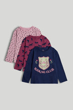 
                        
                          將圖片載入圖庫檢視器 Mothercare 3 Pack Riding Club T-Shirts
                        
                      