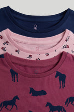 
                        
                          將圖片載入圖庫檢視器 Mothercare 3 Pack Riding Club T-Shirts
                        
                      