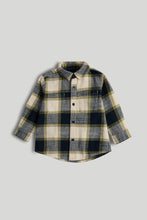 
                        
                          將圖片載入圖庫檢視器 Mothercare Navy Checked Shirt
                        
                      