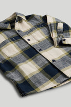 
                        
                          將圖片載入圖庫檢視器 Mothercare Navy Checked Shirt
                        
                      