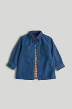 
                        
                          將圖片載入圖庫檢視器 Mothercare Denim Shirt and T-Shirt Set
                        
                      