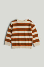 
                        
                          將圖片載入圖庫檢視器 Mothercare Striped Knitted Jumper
                        
                      