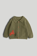 
                        
                          將圖片載入圖庫檢視器 Mothercare Green Knitted Cardigan
                        
                      
