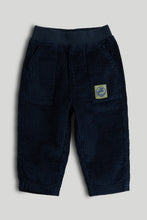 
                        
                          Load image into Gallery viewer, Mothercare Navy Cord Trousers
                        
                      