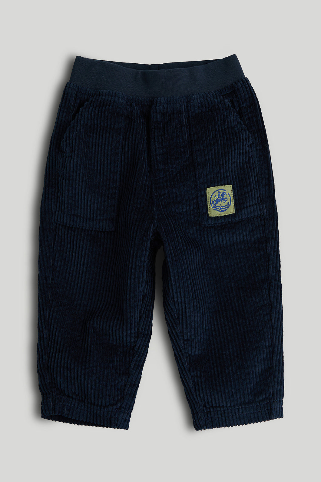 Mothercare Navy Cord Trousers