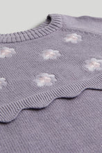 
                        
                          將圖片載入圖庫檢視器 Mothercare Lilac Knitted Dress and Tights Outfit
                        
                      