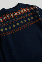 
                        
                          將圖片載入圖庫檢視器 Mothercare Navy Fair Isle Jumper
                        
                      