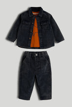 
                        
                          將圖片載入圖庫檢視器 Mothercare Blue Cord 3-Piece Outfit
                        
                      