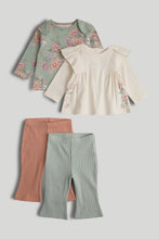 
                        
                          將圖片載入圖庫檢視器 Mothercare 4-Piece Set Tops and Leggings
                        
                      
