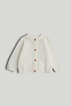
                        
                          將圖片載入圖庫檢視器 Mothercare Scallop Knitted Cardigan
                        
                      