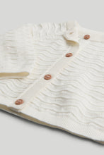 
                        
                          將圖片載入圖庫檢視器 Mothercare Scallop Knitted Cardigan
                        
                      