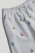
                        
                          Load image into Gallery viewer, Mothercare Blue Wide-Leg Joggers
                        
                      