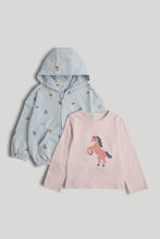 
                        
                          Load image into Gallery viewer, Mothercare T-Shirt and Hoodie Set
                        
                      