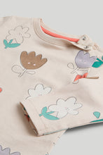 
                        
                          Load image into Gallery viewer, Mothercare Denim Pinny Dress and T-Shirt Outfit
                        
                      