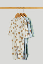 
                        
                          將圖片載入圖庫檢視器 Mothercare 3 Pack Cartoon Sleepsuits
                        
                      