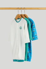 
                        
                          將圖片載入圖庫檢視器 Mothercare 3 Pack Cars Footless Sleepsuits
                        
                      