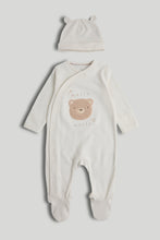 
                        
                          將圖片載入圖庫檢視器 Mothercare My First Hello World All-in-One and Hat Outfit
                        
                      