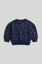 
                        
                          將圖片載入圖庫檢視器 Mothercare Navy Polka Dot Sweat Top
                        
                      