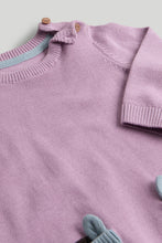 
                        
                          將圖片載入圖庫檢視器 Mothercare Lilac Knitted Dress and Tights Set
                        
                      