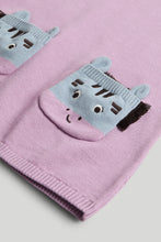 
                        
                          將圖片載入圖庫檢視器 Mothercare Lilac Knitted Dress and Tights Set
                        
                      