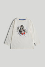 
                        
                          將圖片載入圖庫檢視器 Mothercare White Penguin Long-Sleeved T-Shirt
                        
                      