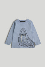 
                        
                          將圖片載入圖庫檢視器 Mothercare Blue Walrus Long-Sleeved T-Shirt
                        
                      
