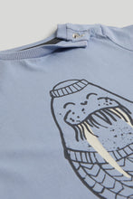 
                        
                          將圖片載入圖庫檢視器 Mothercare Blue Walrus Long-Sleeved T-Shirt
                        
                      