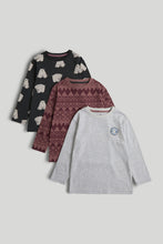 
                        
                          將圖片載入圖庫檢視器 Mothercare 3 Pack Polar Bear Long-Sleeved T-Shirts
                        
                      