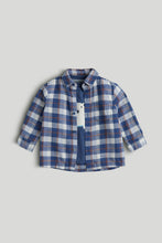 
                        
                          將圖片載入圖庫檢視器 Mothercare Blue Check Shirt and T-Shirt Set
                        
                      