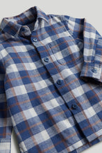 
                        
                          將圖片載入圖庫檢視器 Mothercare Blue Check Shirt and T-Shirt Set
                        
                      