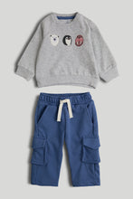 
                        
                          將圖片載入圖庫檢視器 Mothercare Arctic Sweat Top and Joggers Outfit
                        
                      