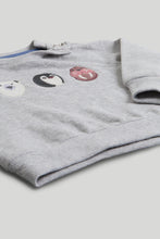 
                        
                          將圖片載入圖庫檢視器 Mothercare Arctic Sweat Top and Joggers Outfit
                        
                      