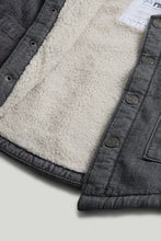 
                        
                          將圖片載入圖庫檢視器 Mothercare Grey Denim Hooded Shacket
                        
                      