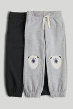 
                        
                          Load image into Gallery viewer, Mothercare 2 Pack Polar Bear Joggers
                        
                      
