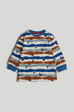 
                        
                          將圖片載入圖庫檢視器 Mothercare Striped Long-Sleeved T-Shirt
                        
                      